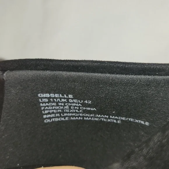 New! Classic black stiletto heels pumps shoes party formal prom size 11 pointed - Picture 11 of 11